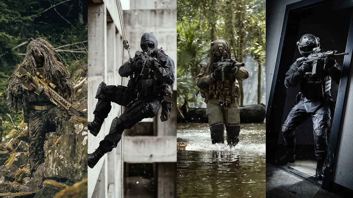 Special Forces Operator Pack - Modern Warfare 4