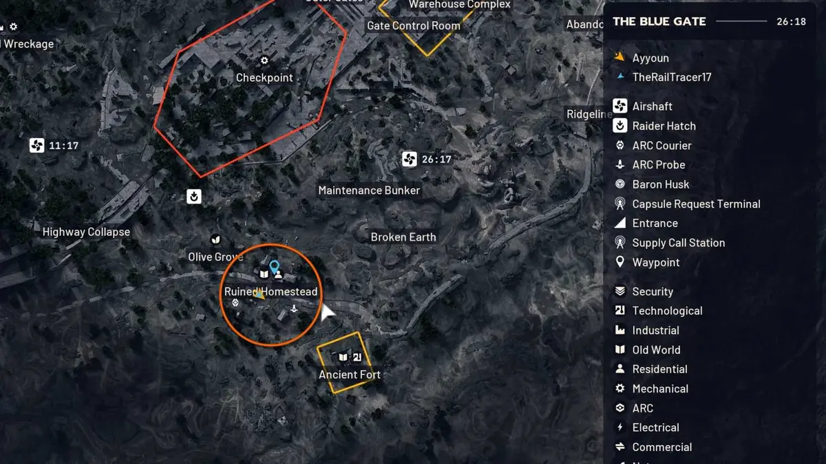 ARC Raiders Unlock Outpost Ruined Homestead Location