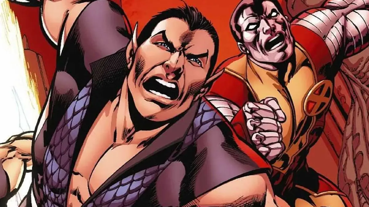 namor on the x-men