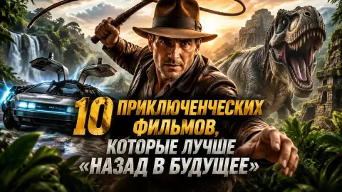 10 приключенческих фильмов, которые лучше «Назад в будущее»