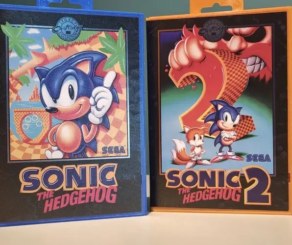 Sonic Cartridges 2