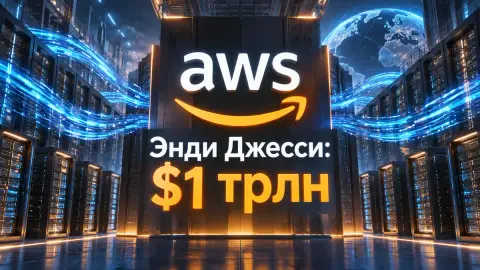 Энди Джесси: AWS может приносить $1 трлн выручки в год