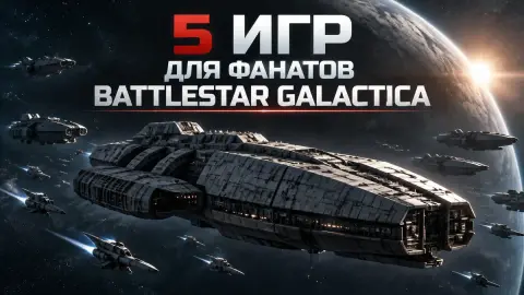 5 игр для фанатов Battlestar Galactica: от FTL до Homeworld