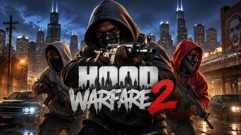 Hood Warfare 2 собрал почти 12 000 игроков онлайн в Steam