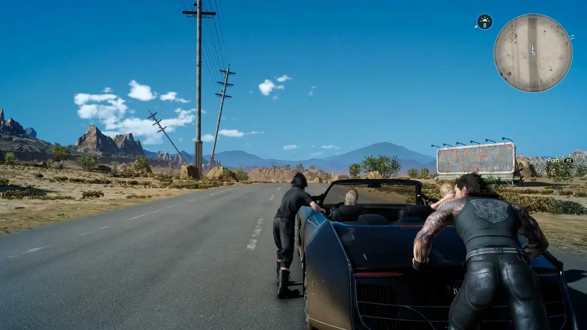 FF15 Opening