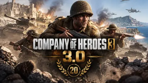 Company of Heroes 3 получит масштабное обновление 3.0