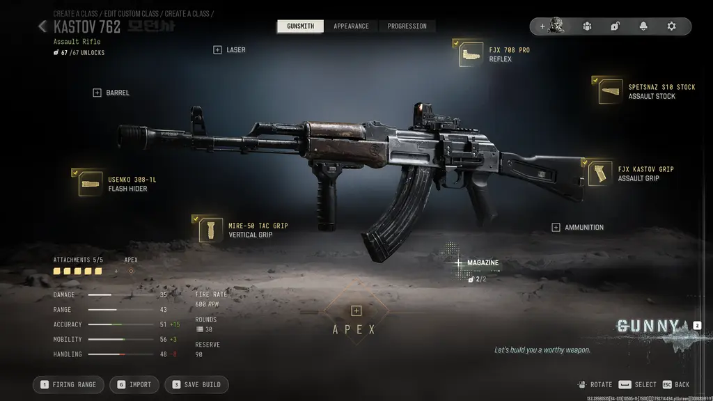 Kastov – Best Attachments and Build