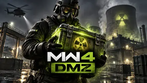 Как найти и открыть Irradiated Containers в MW4 DMZ