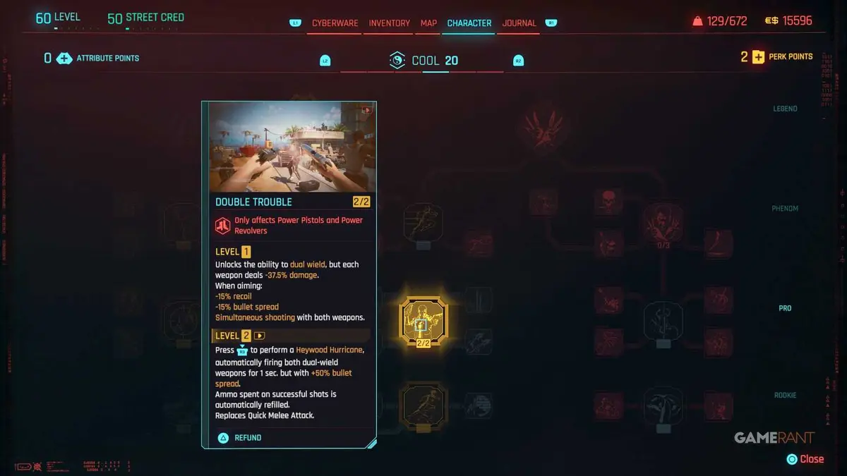 How to Unlock Dual Wielding in Cyberpunk 2077 (2)
