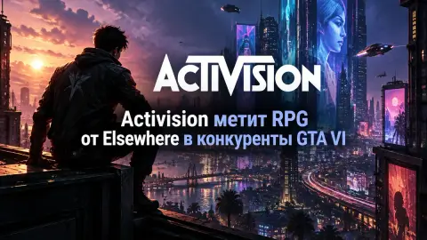 Activision метит RPG от Elsewhere в конкуренты GTA VI
