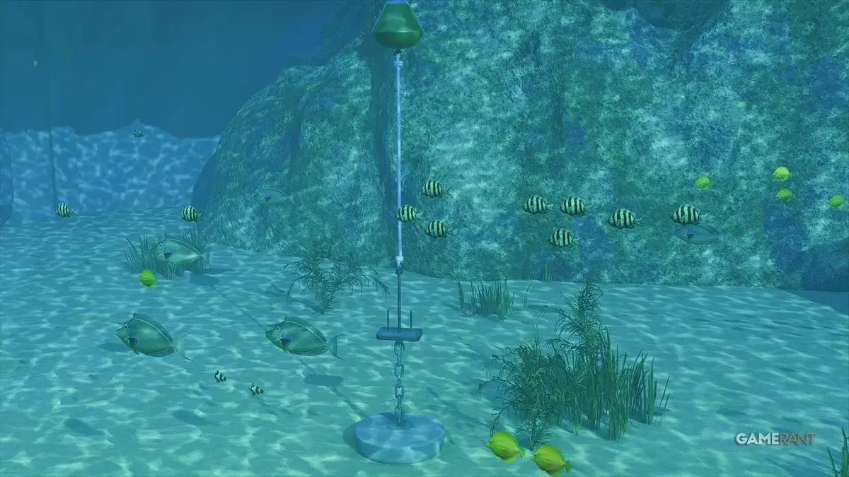 Planet Zoo 2 - Aquarium Enrichment Item