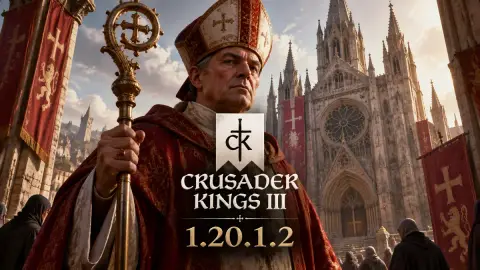 Crusader Kings III получила хотфикс 1.20.1.2 с восемью исправлениями