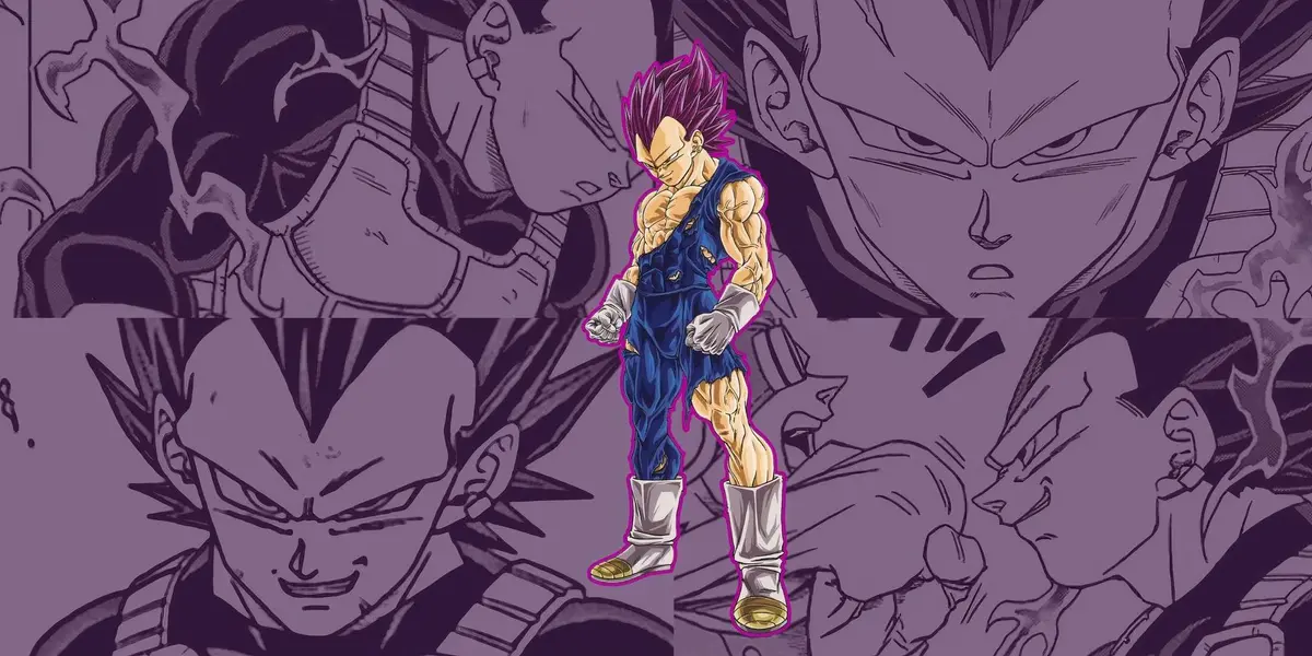 Vegeta Ultra Ego