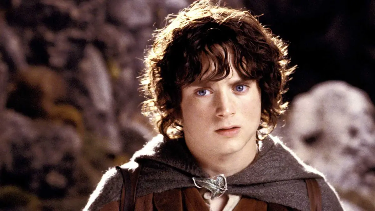 Frodo in The Lord of the Rings: Two Towers