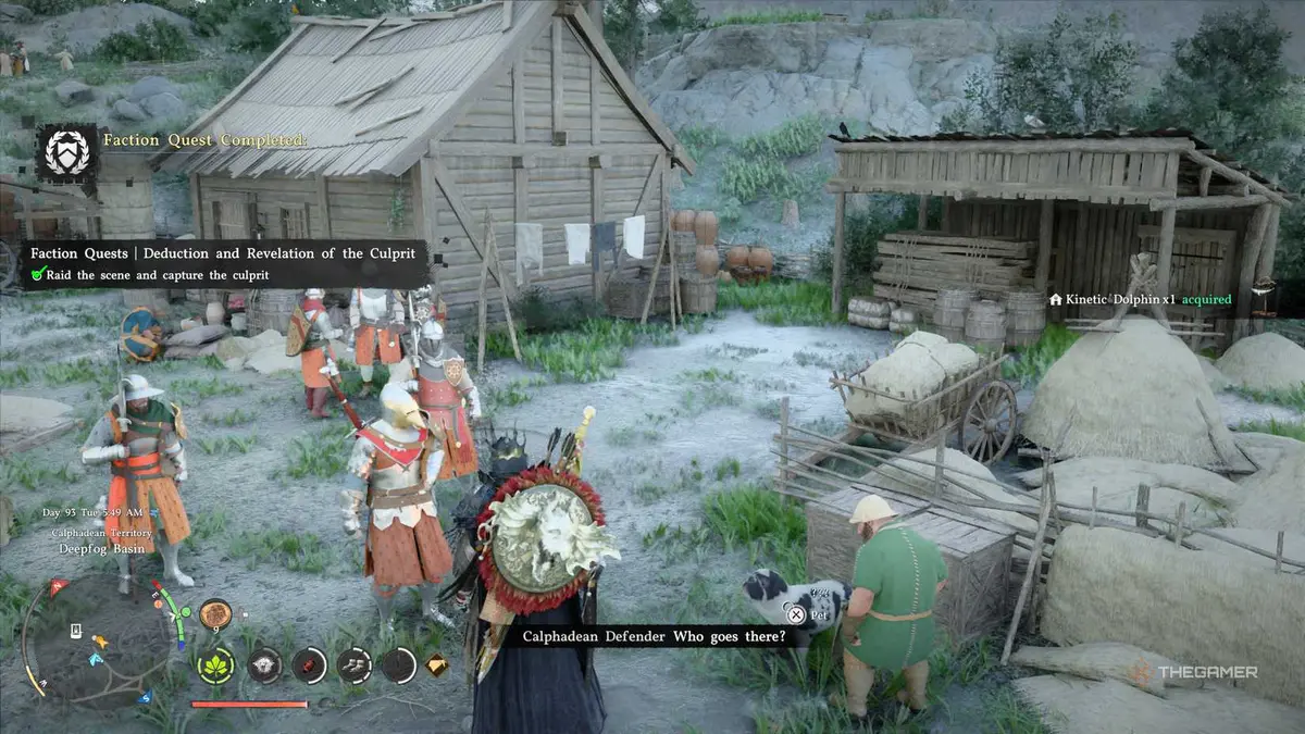 The Ambition In The Ruins Reward in Crimson Desert.