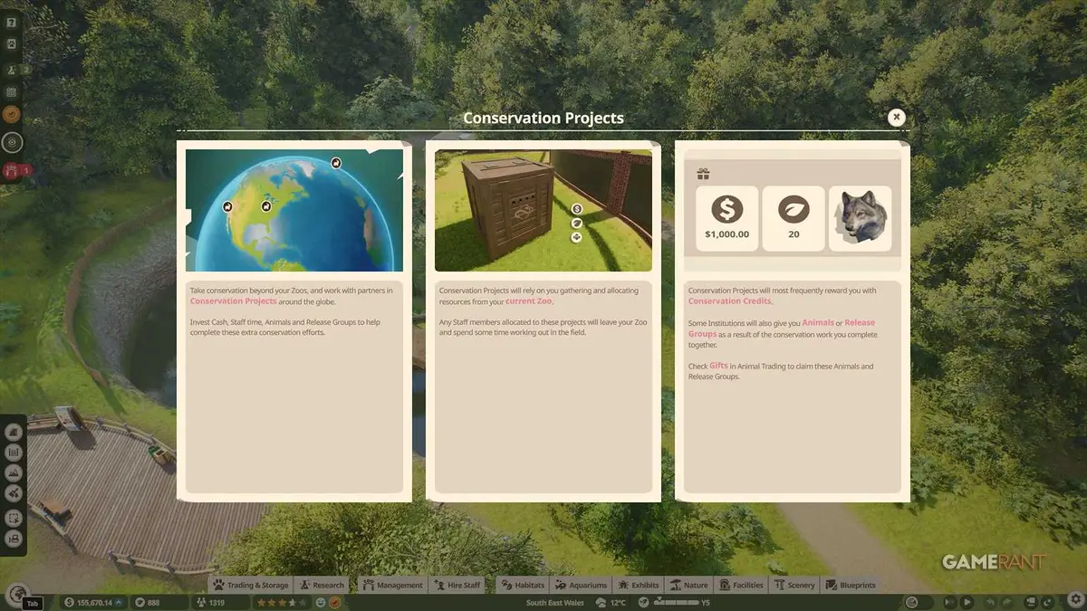 Planet Zoo 2 - Conservation Projects