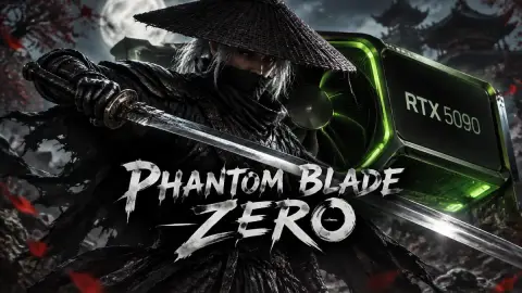 Phantom Blade Zero: RTX 5090 ниже 30 FPS в 4K с path tracing