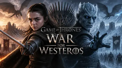 Арья Старк и Король Ночи появятся в War for Westeros