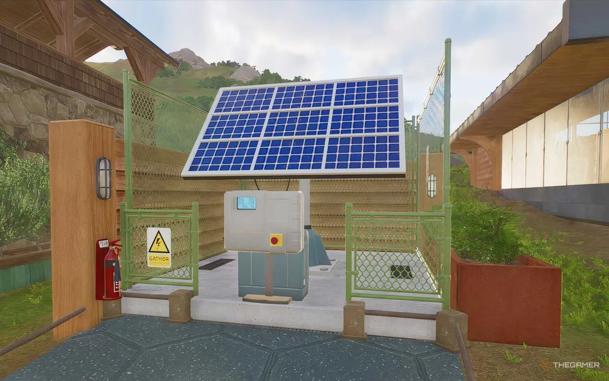 Solar Panel in Planet Zoo 2.