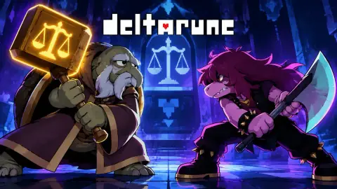 Как победить Герсона в Deltarune: атака „Молот правосудия“