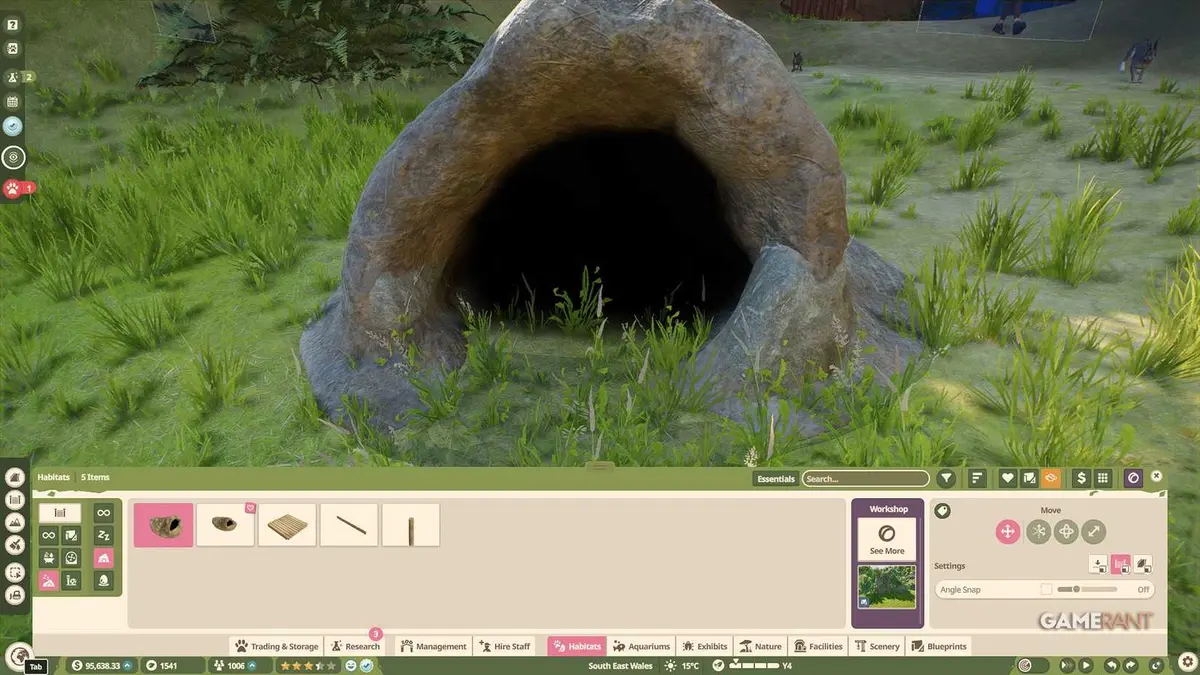 Planet Zoo 2 - Burrow