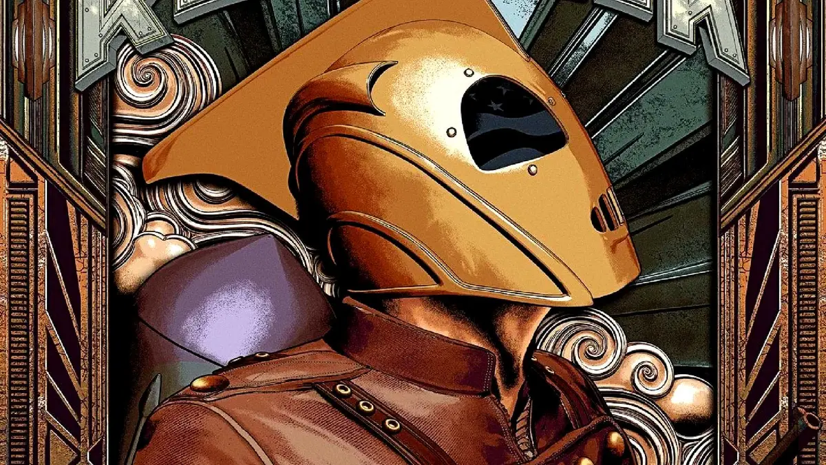 The Rocketeer art by Anthony Petrie