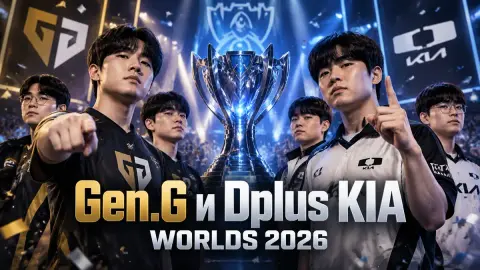 Gen.G и Dplus KIA первыми вышли в плей-офф Worlds 2026