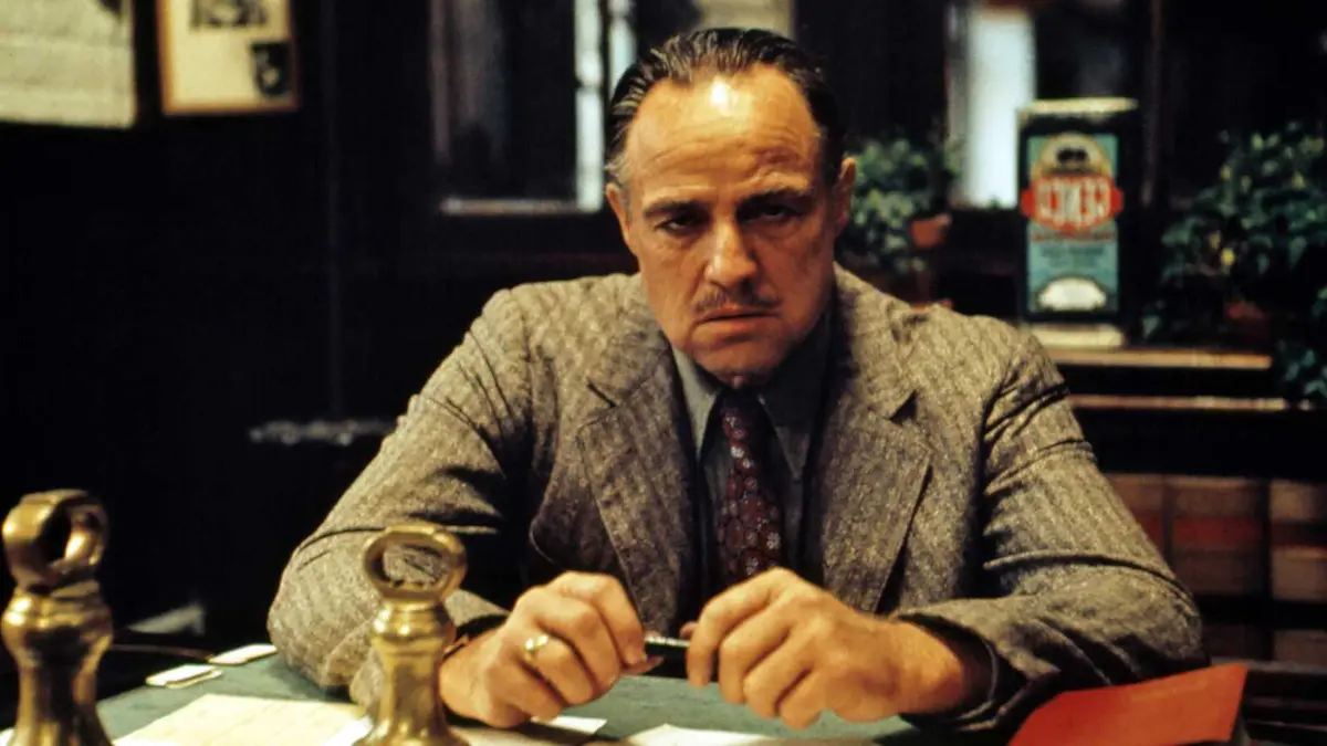 Vito Corleone in The Godfather