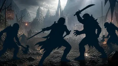 Shadow of Mordor GOTY на Switch 2: обзор механики Nemesis