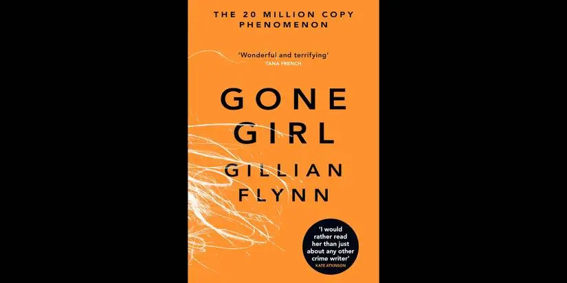 Book cover for Gillian Flynn's Gone Girl