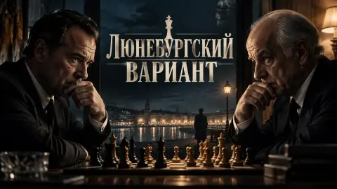 Себастьян Кох и Тони Сервилло сыграют в шахматном нуаре