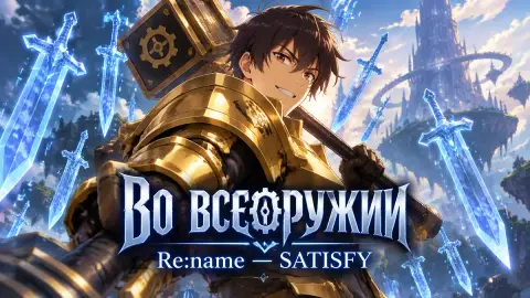 Опенинг аниме «Во всеоружии»: Re:name исполняет SATISFY