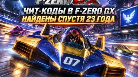 Чит-коды в F-Zero GX найдены спустя 23 года после релиза