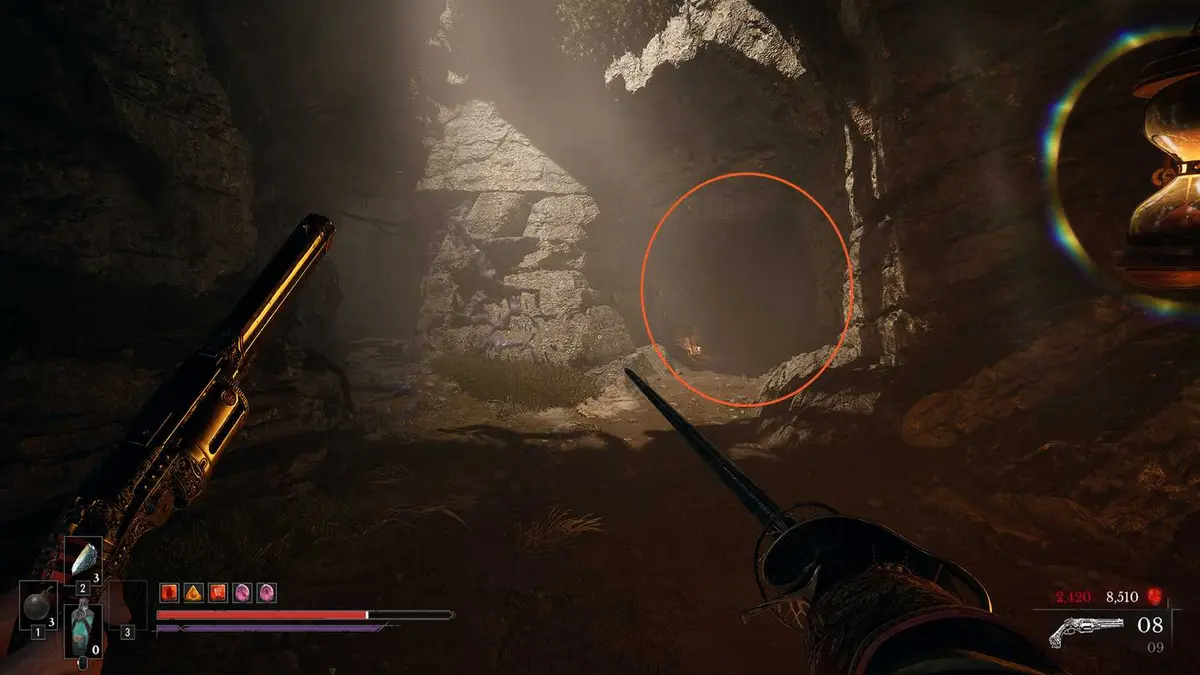 Homesick Side Quest 1 in Valor Mortis