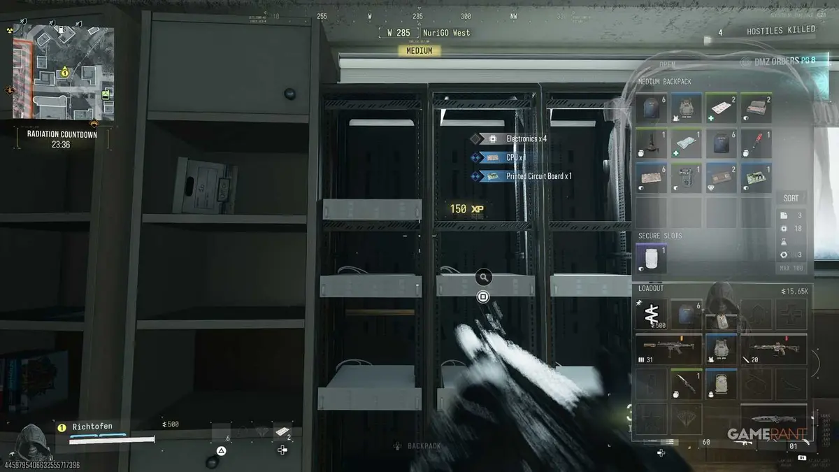 Where to Find the Coin Mining Den in MW4 DMZ (3)