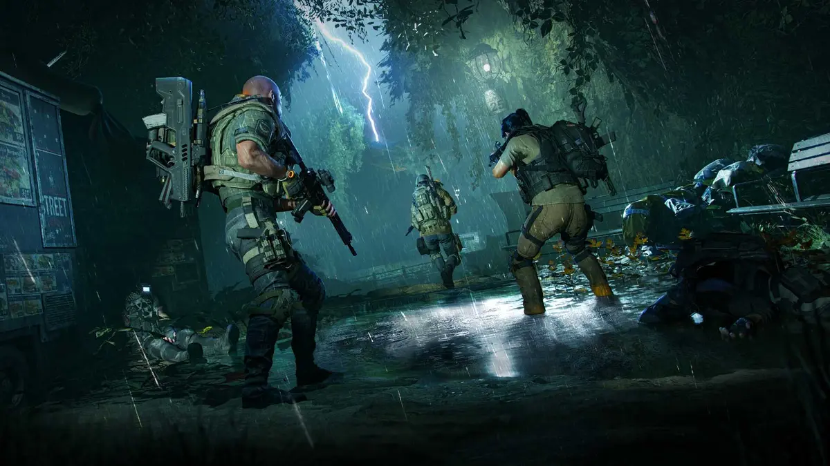 The Division 2 Echoes of Central Park Atmosphere