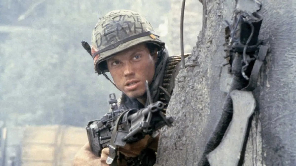 Adam Baldwin in Full Metal Jacket