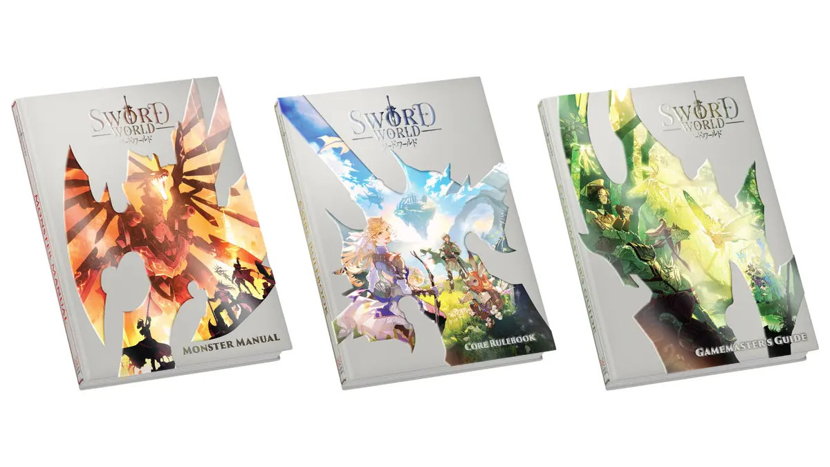 Sword World core books