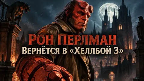 Рон Перлман вернётся в «Хеллбой 3» только с дель Торо