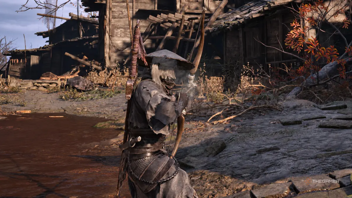 soul using the feather bow in phantom blade zero.