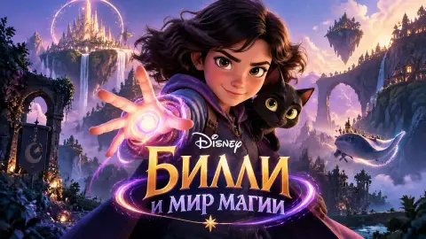 Трейлер «Билли и мир магии»: новый мультфильм Disney