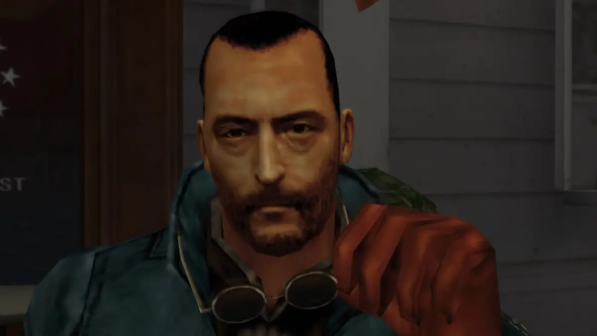 Onimusha 3's Jean Reno as Jacques