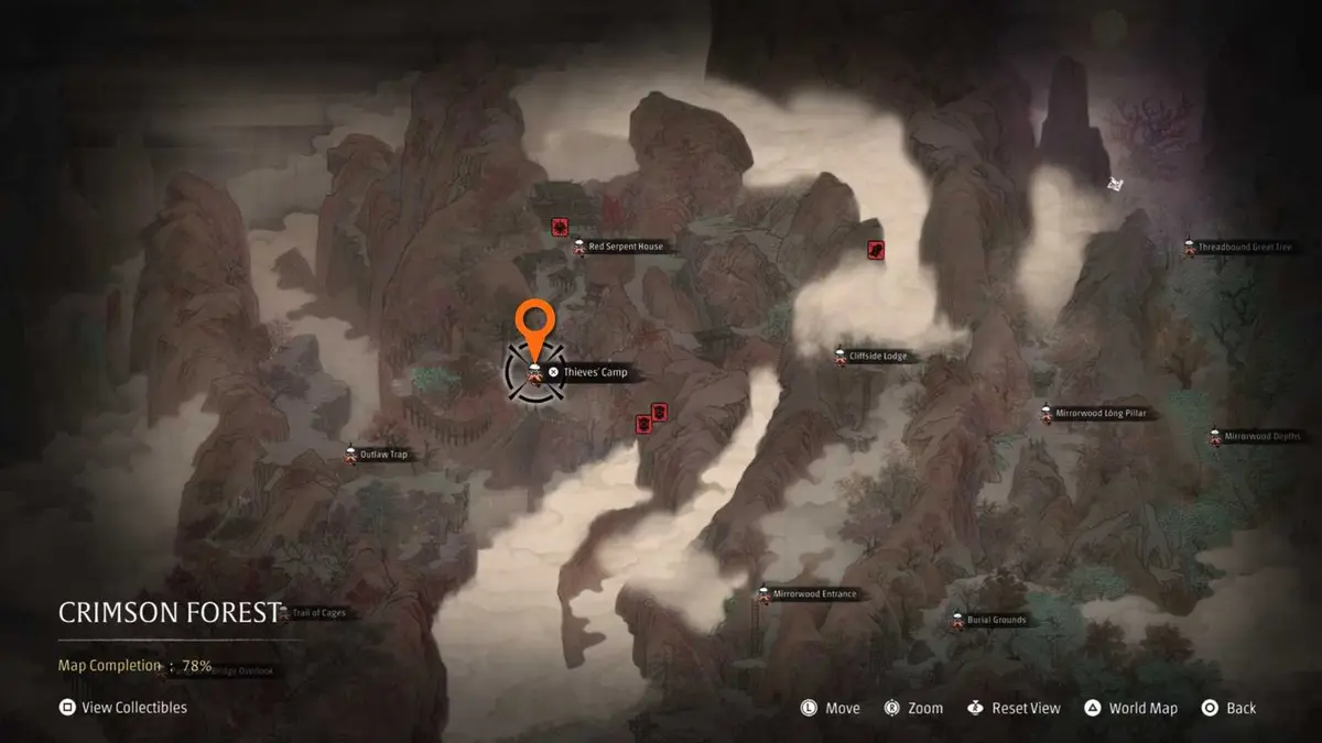 Thief's Manual Location Phantom Blade Zero