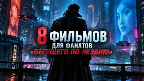 8 фильмов для фанатов «Бегущего по лезвию» Ридли Скотта
