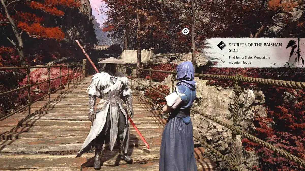 Secrets of the Baishan Sect Start Phantom Blade Zero