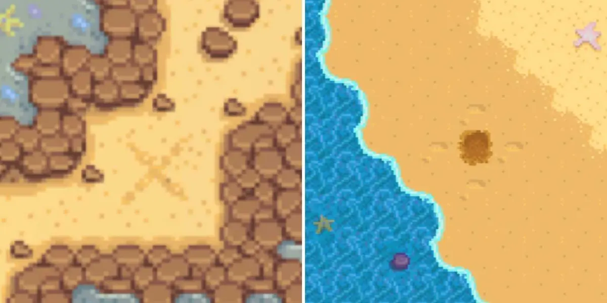 Stardew Valley Ginger Island West Golden Walnut Locations (5)
