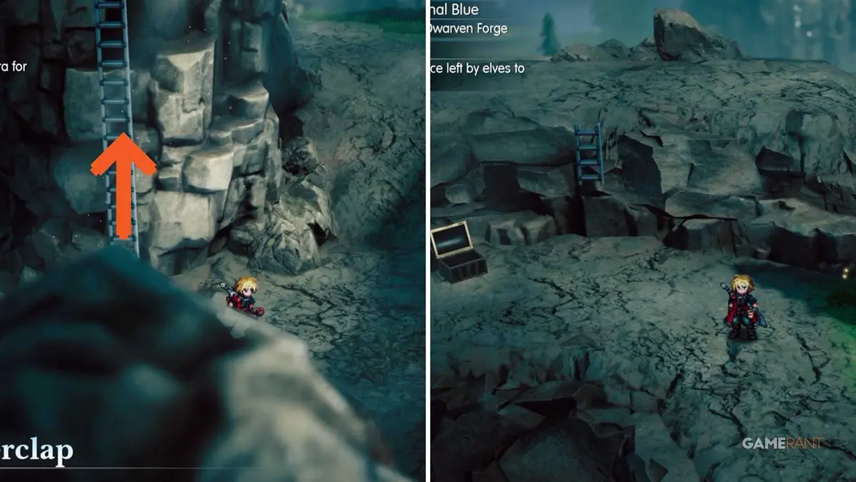 lids ladder shortcut ff resonance thunderclap