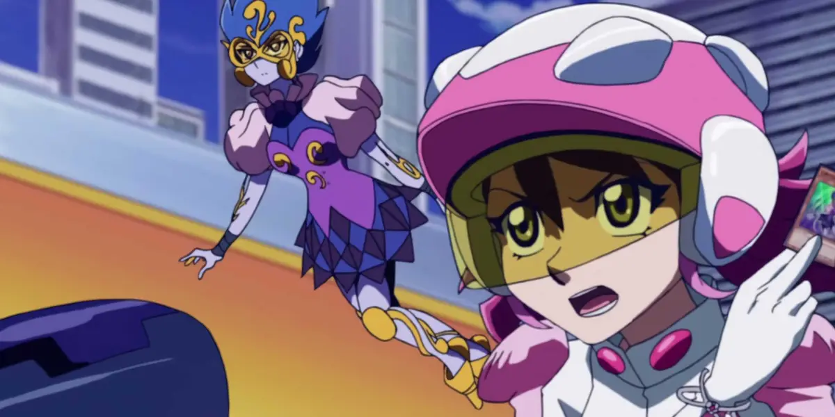 Zuzu prepares to attack Sergey