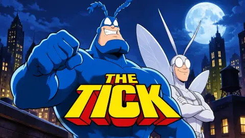 The Tick: CBR назвал мультсериал 1994 года лучшей версией