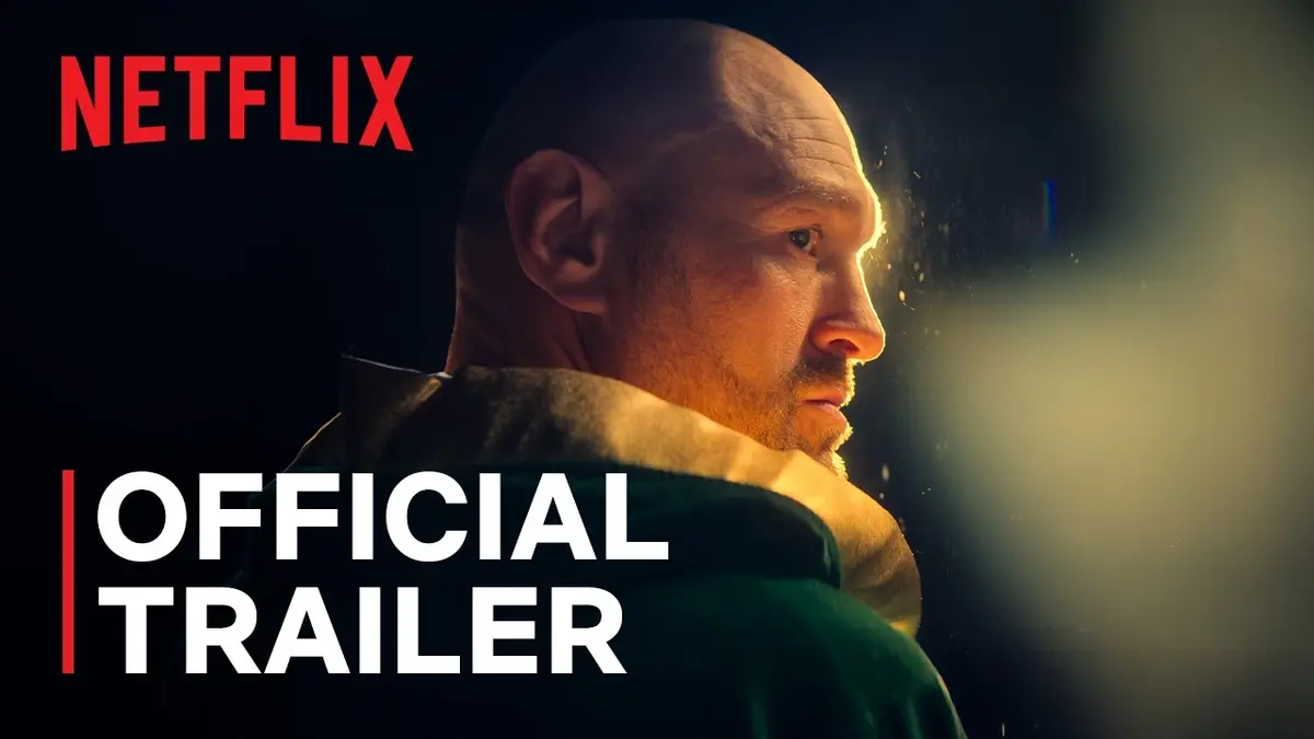 Кадр из ролика: Tyson Fury | Official Trailer | Netflix